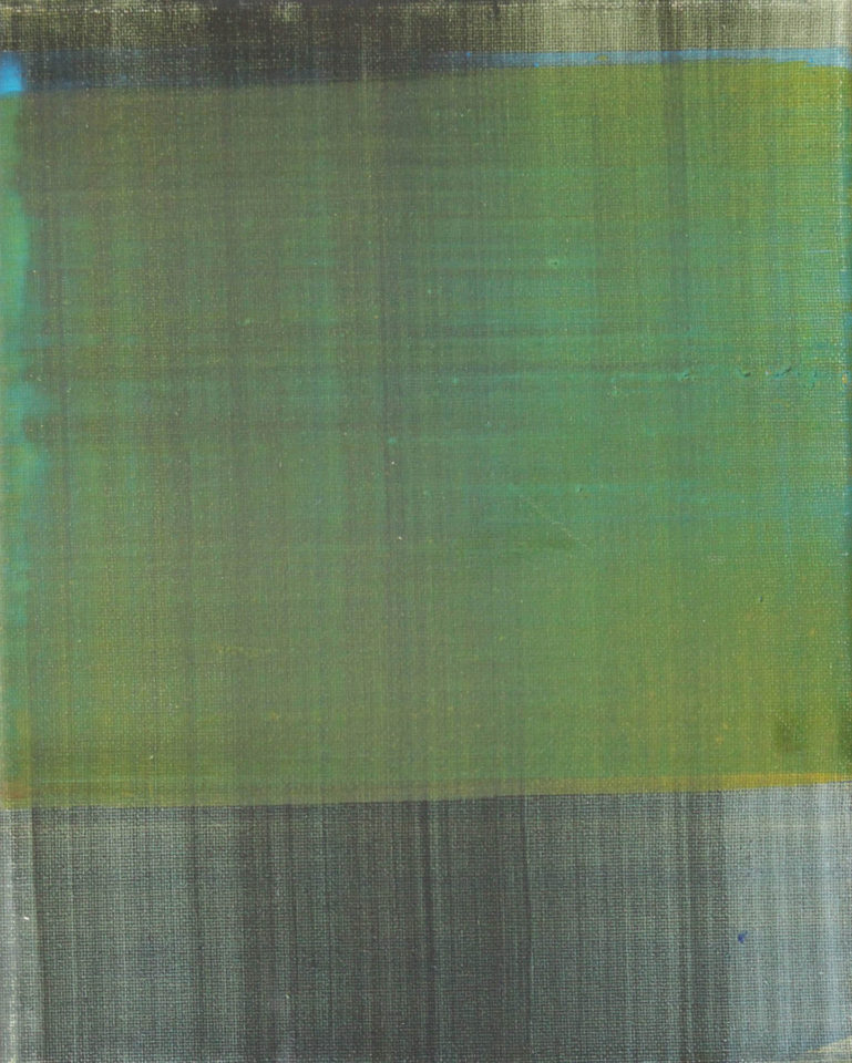 Erna Anema Luchtschaduw Sequentie 30 x 24 cm olieverf op doek