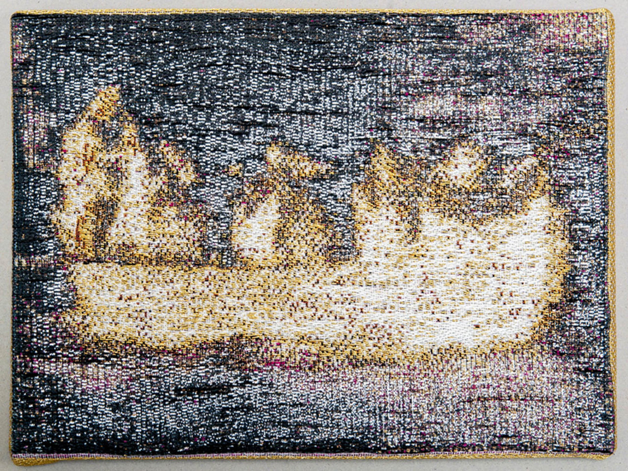 Anke Land Laid Back 55 x 46 cm Jacquard geweven