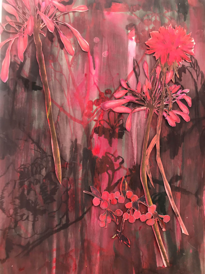 25 - Anook Cleonne - Consolation piece met losse bloemen