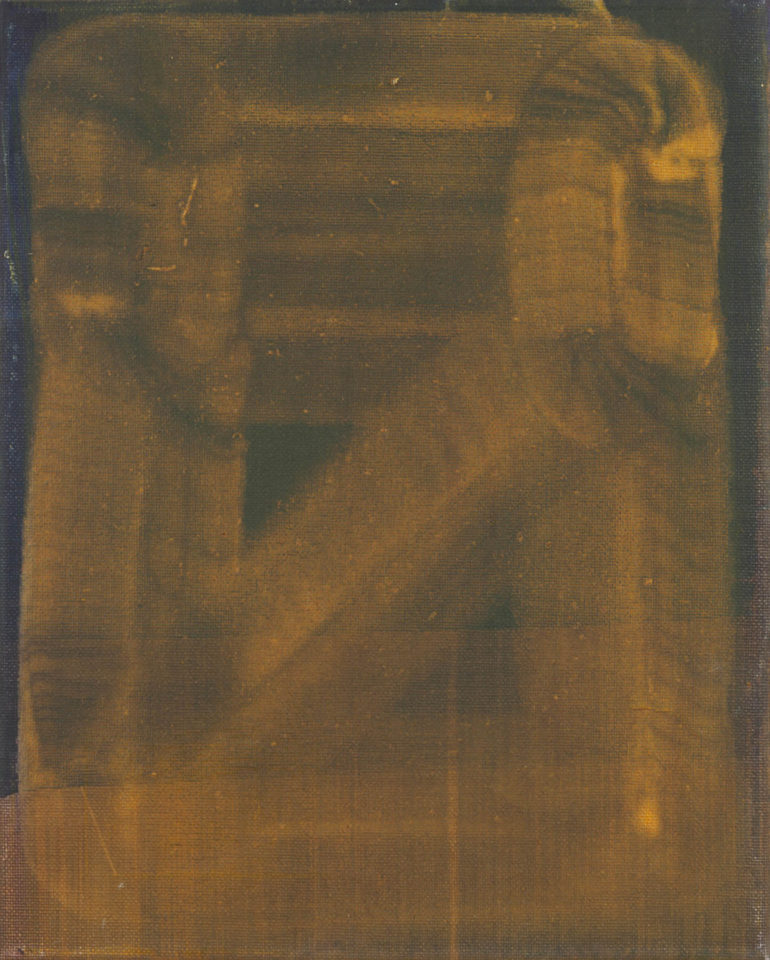 Erna Anema Luchtschaduw C 30 x 24 cm olieverf op doek