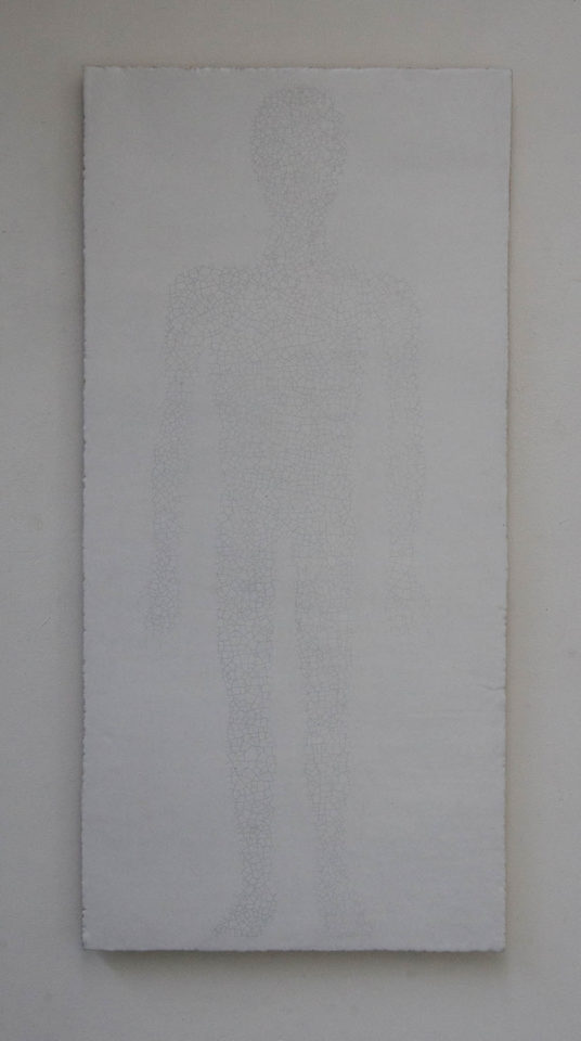 Andre Pielage Embodied 48 x 100 cm geglazuurd keramiek