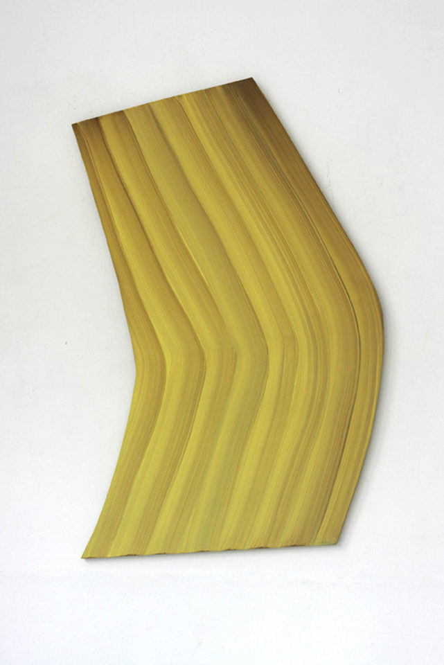 Marena Seeling z.t. 92 x 54 cm olieverf op paneel