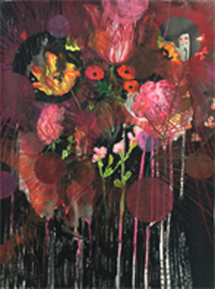 Anook Cleonne Still 2 52 x 70 cm pastel op papier