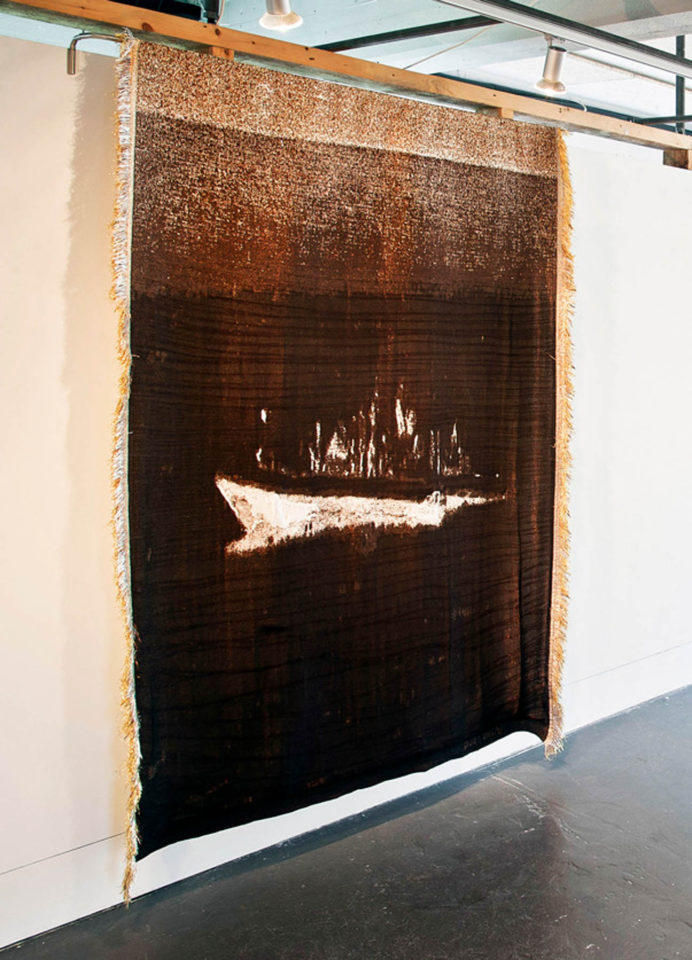 Anke Land Pirates 170 x 250 cm Jacquard geweven